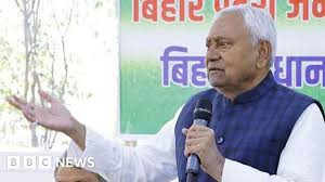 Nitish Kumar: Veteran Bihar chief minister to step down for move to parliament