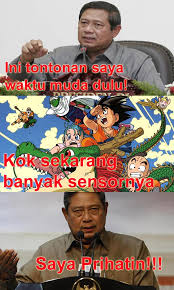 Hasil gambar untuk meme sby