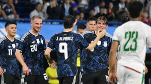 Preocupación Mundial: el jugador de la Selección argentina que tiene una lesión en la rodilla y será evaluado
