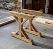 How to Build a Farmhouse Table - Part 1: Table Base with Turned