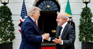 Lula falou com Trump pelo celular de Joesley para destravar visita aos EUA