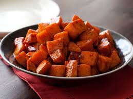 Resultado de imagen para Grilled Sweet Potatoes with Brown Sugar Butter Glaze