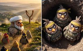 Hezbollah slams Lebanese TV for ‘Angry Birds’ clip mocking leader