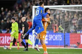 'It will be like playing at the Maracana' – Leeds' Brazilian goalkeeper Lucas Perri on Wembley