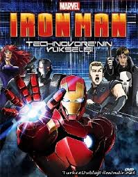 İron Man Technovore nin Yükselişi – İron Man Rise of Technovore 2013 Türkçe Dublaj izle