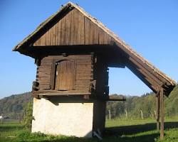 Image of Carolingian granary medieval food storage