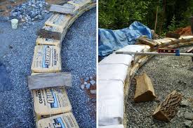 Image result for earth bag houses