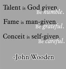 John wooden quotes on Pinterest | Character Quotes, One Sided ... via Relatably.com