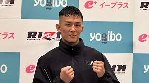 萩原京平「それをオファーしてくるRIZINもなかなか…」