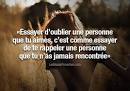 Citations oublier - Citation et proverbe sur oublier