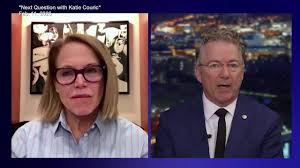 Sen. Rand Paul challenges Katie Couric after she minimizes amount of migrants charged or convicted of violent crimes