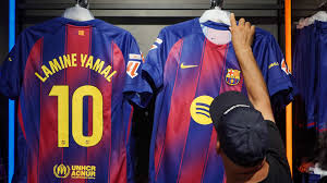 Barcelona librará una batalla de 120 millones de euros con Spotify por el contrato de patrocinio mientras los campeones de La Liga buscan capitalizar el entusiasmo por Lamine Yamal