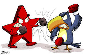 Resultado de imagem para Ilustração: Oposições ao `PT