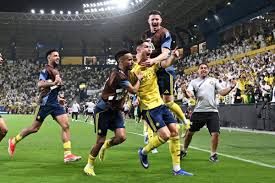 Grâce à Cristiano Ronaldo et Kingsley Coman, Al-Nassr bat Al-Ahli et se rapproche du titre