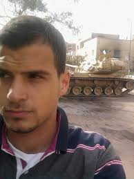 Deshalb verlies der heutige TU-Student <b>Sami Abu</b>-El-Zahab Kairo im Februar <b>...</b> - revolution