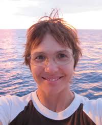 Daniela Ceccarelli, Marine ecology consultant. She led the Fish Biodiversity Survey of the Tuvalu Marine Life project. - 03_dani_site