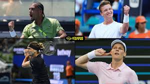 Masters 1000 Miami 2026 : le programme complet des demi-finales avec Fils et Sinner