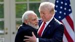 India invites president Donald Trump