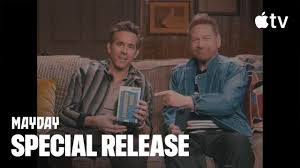 MAYDAY: Ryan Reynolds and Kenneth Branagh Film Release Trailer on Old VHS Tape