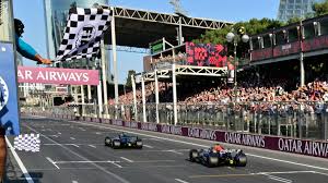 Azerbaijan GP LIVE: Race updates, results, stream, highlights from 15th round of 2026 Formula 1 season in Baku