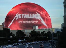 Iconic rock band sets Las Vegas Strip Sphere residency