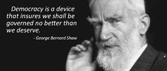 Quotes On Voting And Democracy. QuotesGram via Relatably.com