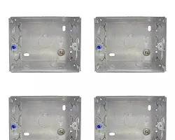صورة different sizes of sheet metal electrical junction boxes