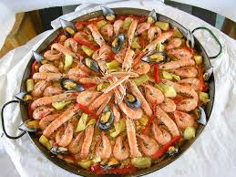 Resultado de imagen de paella de marisco