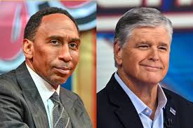 ESPN's Stephen A. Smith and Fox News' Sean Hannity spar over Trump-Harris 
race