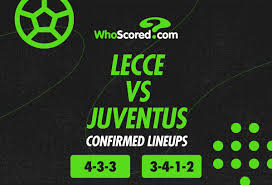 Lecce Vs Juventus