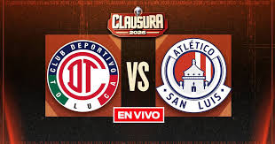 Toluca Vs. Atl. San Luis