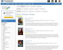 Image of Smashwords website