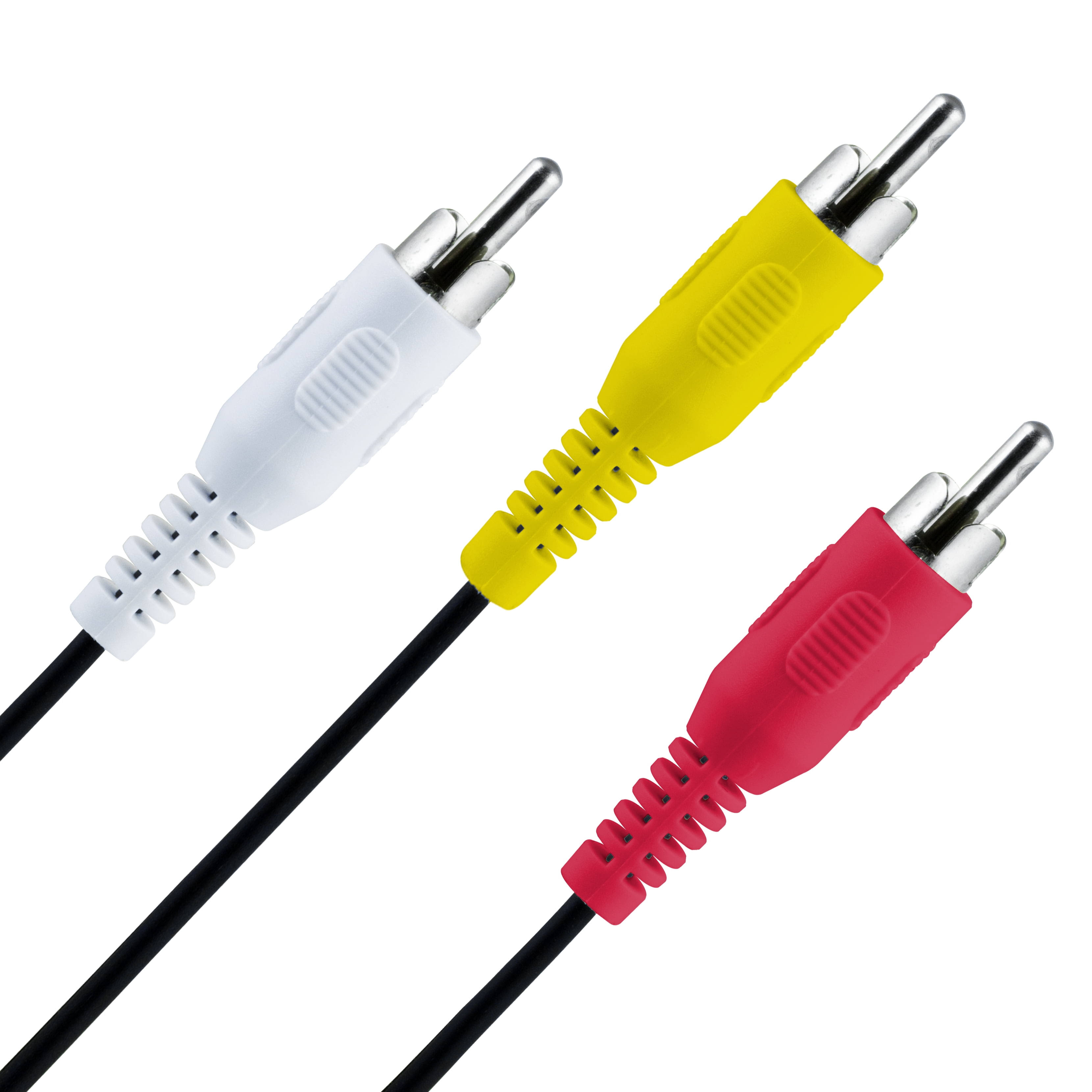 Onn 6' Composite Audio/Video Cable
