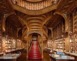 Imagem da Livraria Lello, Porto