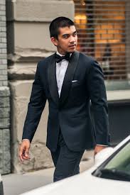 Résultat de recherche d'images pour "brown shoes blue tux"