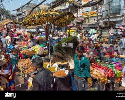 Image of Chandni Chowk market in Delhi