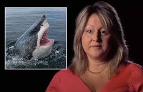 Siaubinga tragedija – ryklys moters akivaizdoje sudraskė jos ...