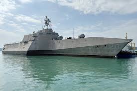 US Warship Visits Cambodian Naval Base Amidst China Concerns