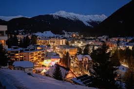 Davos is confronting two problems. Trump might be the easier one