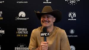 Diego Lopes Interview | UFC Freedom 250
