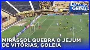 Mirassol quebra o jejum de vitórias, goleia e sobe na tabela do Paulistão 2026