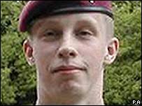 Private Damien Raymond Jackson, 19, of South Shields, Tyne and Wear, from the 3 Para Battle ... - _41863228_jackson_203