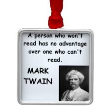 Mark Twain Quotation Christmas Ornaments &amp; Mark Twain Quotation ... via Relatably.com