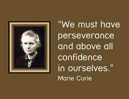 Marie Curie Quote - A1 (841x594mm) - teacherstore.co.uk via Relatably.com