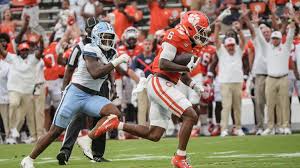 How Clemson football found game-changing plays during weather delay to beat UNC — Greenville Online