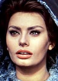 Resultado de imagen de Sophia Loren