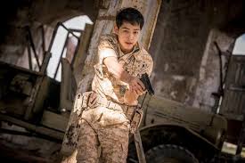 Image result for descendants of the sun song joong ki