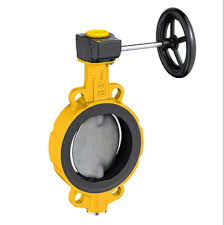 Manual Resilient Seated Butterfly Valve, Lever, Body ...