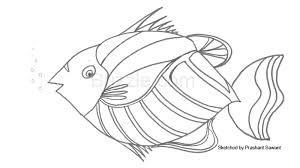 fish coloring pages ile ilgili görsel sonucu
