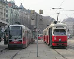 維也納電車的圖片